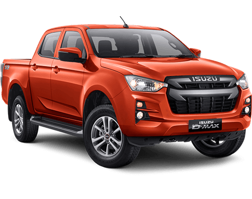 ALL NEW D-MAX PICK UP (4X4)