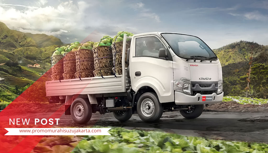 Promo Spesial Bulan Ini Dapatkan Isuzu Traga dengan DP Minimal di Astra Isuzu Daanmogot