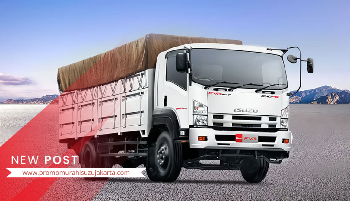 Temukan Pilihan Terbaik Kendaraan Komersial Dari Isuzu Elf Hingga Giga di Astra Isuzu Daanmogot
