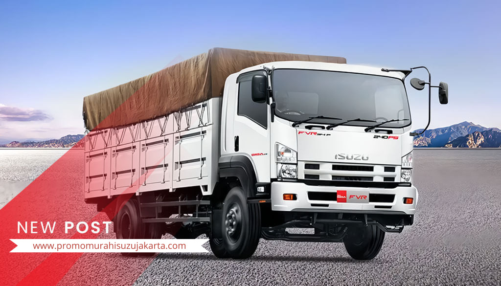 Temukan Pilihan Terbaik Kendaraan Komersial Dari Isuzu Elf Hingga Giga di Astra Isuzu Daanmogot